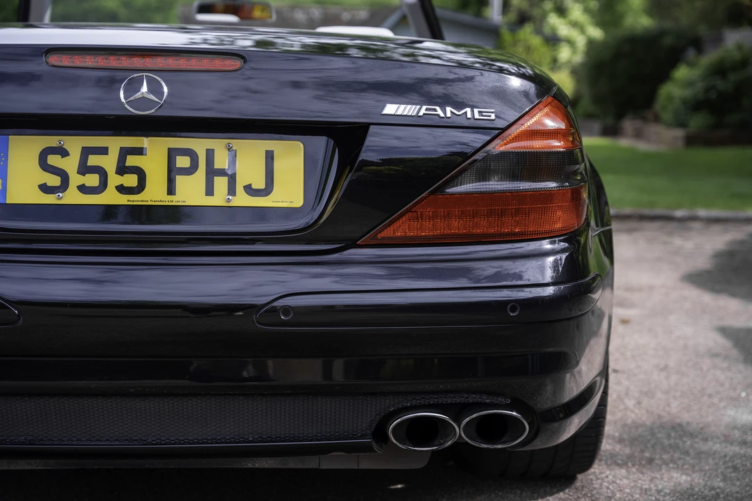 2005 Mercedes-Benz R230 SL 55 & SL 63 & SL 65 AMG - Image 30 of 31