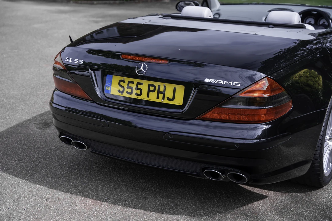 2005 Mercedes-Benz R230 SL 55 & SL 63 & SL 65 AMG - Image 31 of 31