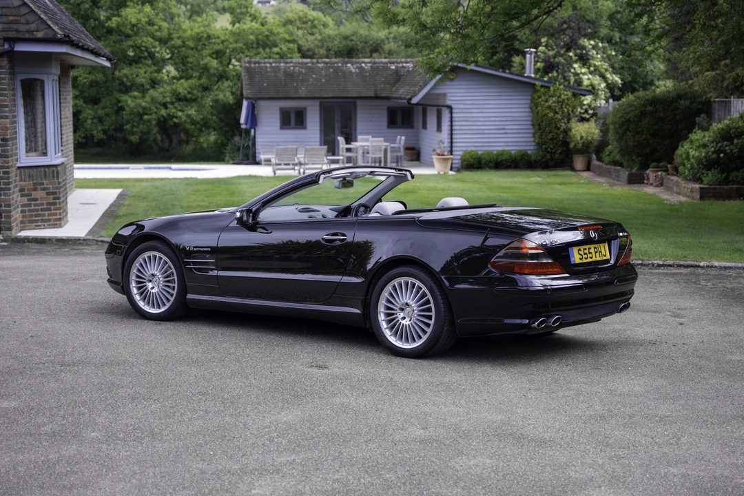 2005 Mercedes-Benz R230 SL 55 & SL 63 & SL 65 AMG - Image 3 of 31