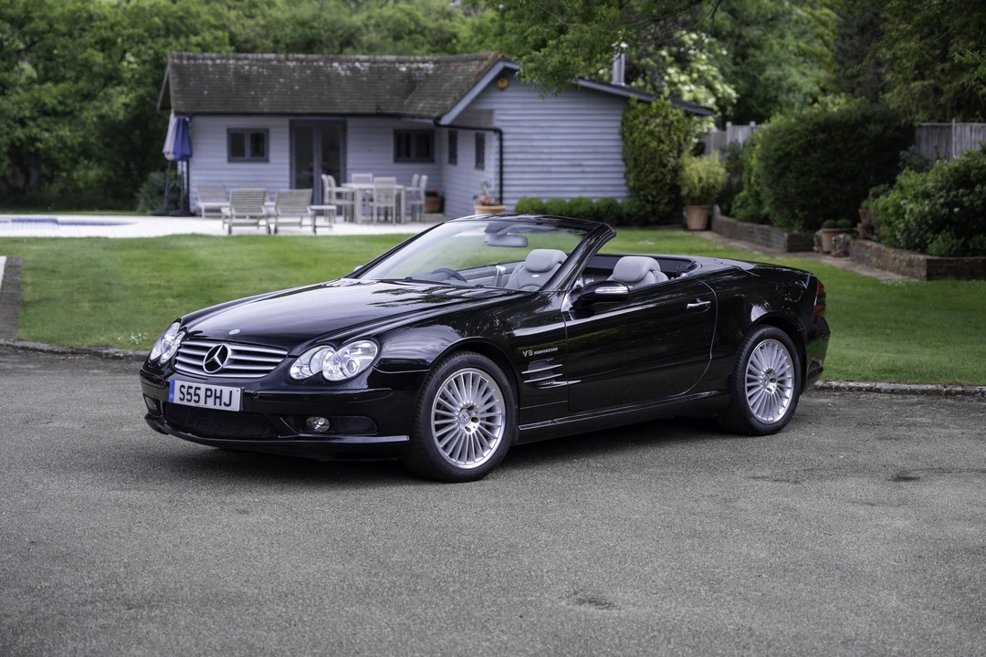 2005 Mercedes-Benz R230 SL 55 & SL 63 & SL 65 AMG - Image 9 of 31