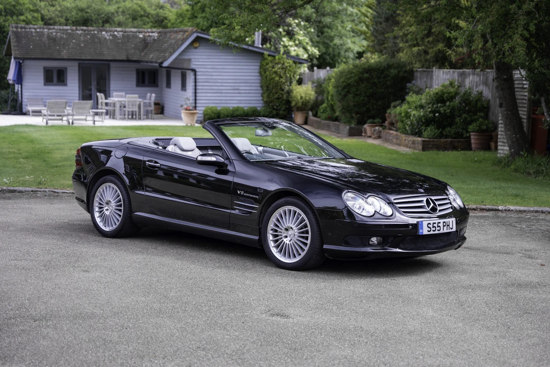 2005 Mercedes-Benz R230 SL 55 & SL 63 & SL 65 AMG - Image 11 of 31