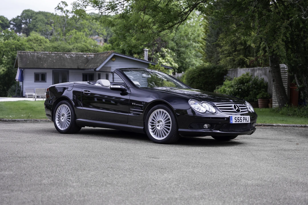 2005 Mercedes-Benz R230 SL 55 & SL 63 & SL 65 AMG - Image 7 of 31