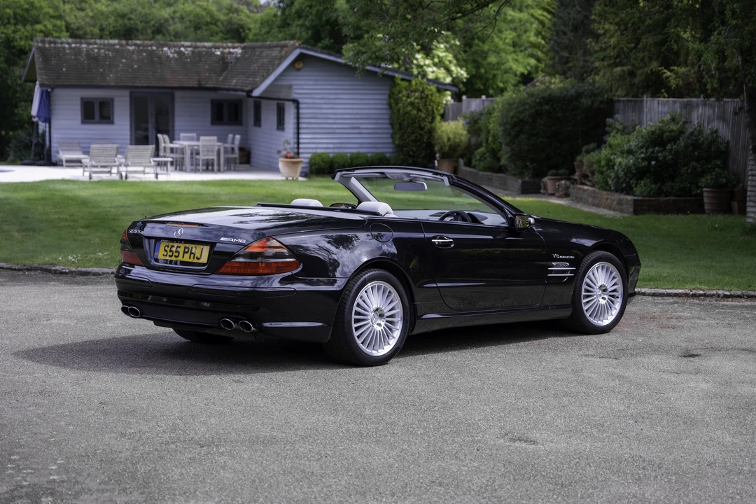 2005 Mercedes-Benz R230 SL 55 & SL 63 & SL 65 AMG - Image 5 of 31