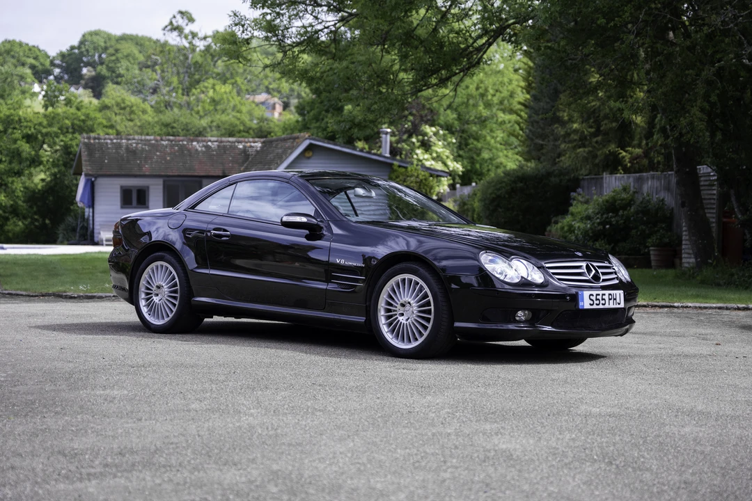 2005 Mercedes-Benz R230 SL 55 & SL 63 & SL 65 AMG - Image 12 of 31