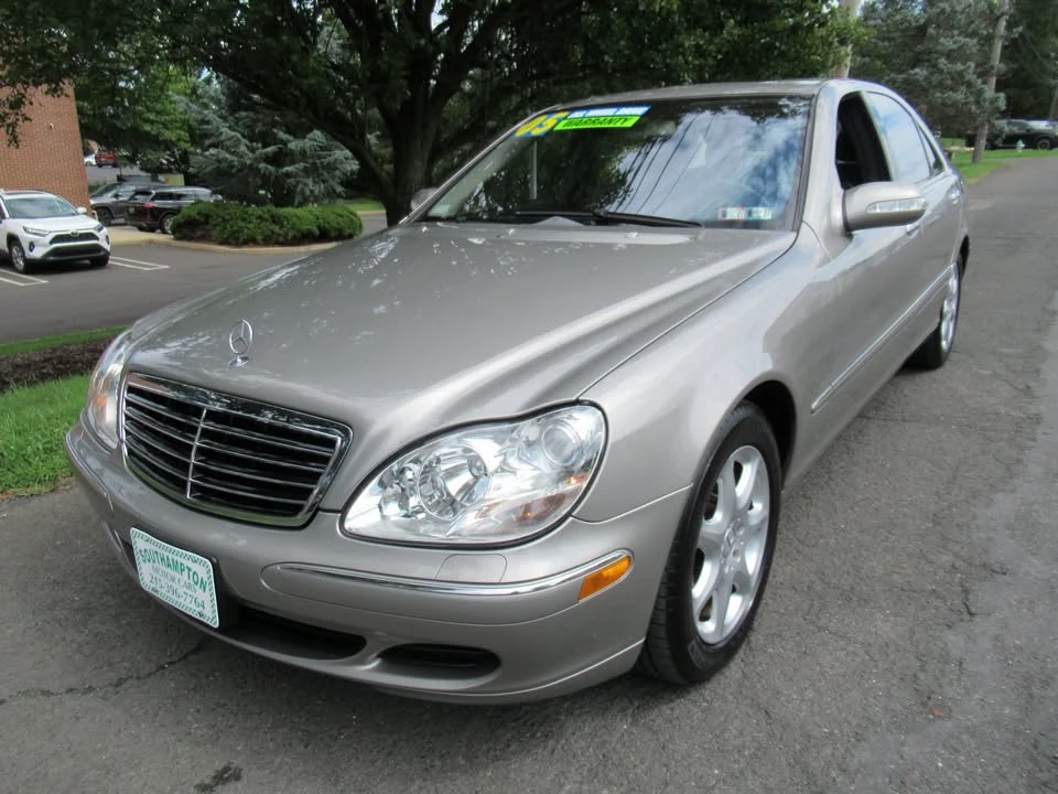 2005 Mercedes-Benz W220 S-Class - Image 7 of 20