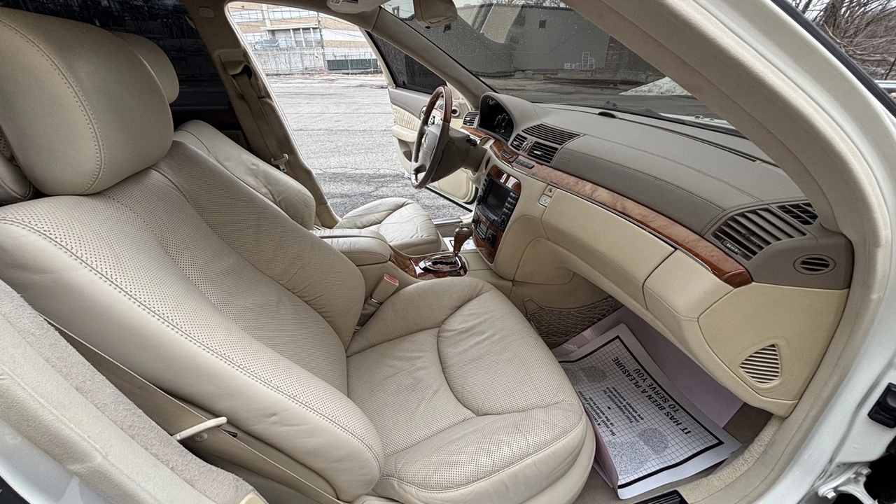 2005 Mercedes-Benz W220 S-Class - Image 18 of 21