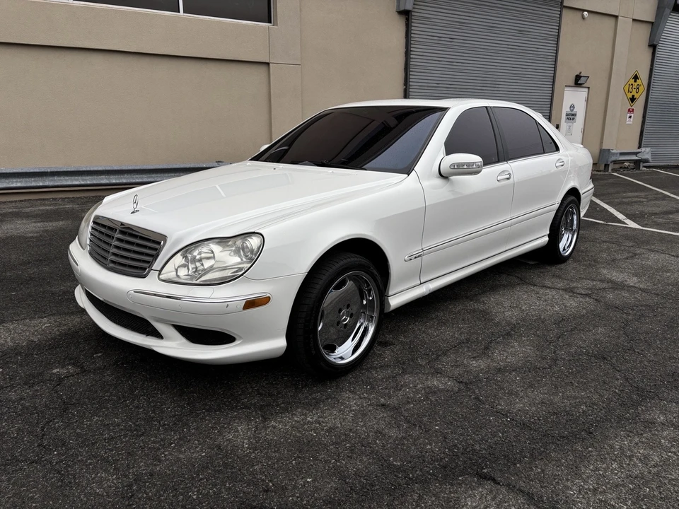 2005 Mercedes-Benz W220 S-Class - Image 2 of 21