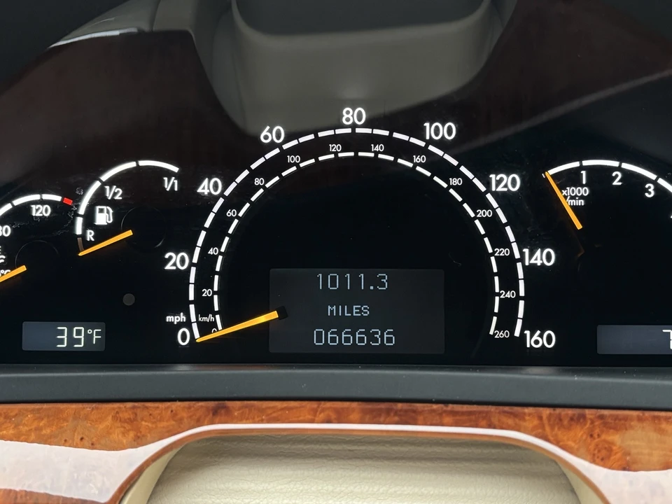 2005 Mercedes-Benz W220 S-Class - Image 21 of 21