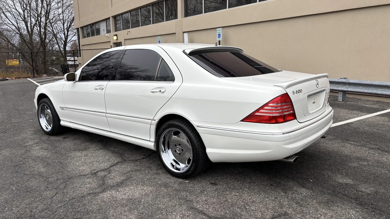2005 Mercedes-Benz W220 S-Class - Image 3 of 21