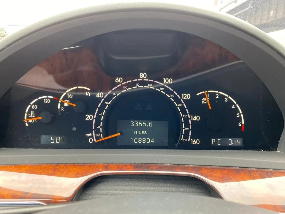 2005 Mercedes-Benz W220 S-Class - Image 13 of 20
