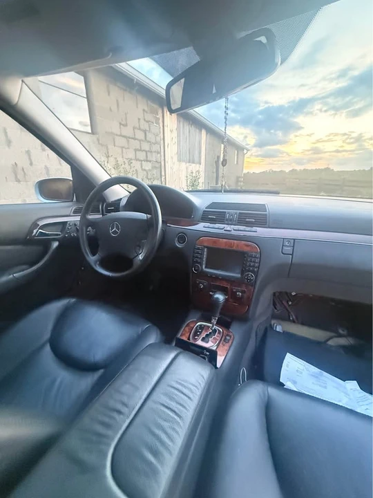 2005 Mercedes-Benz W220 S-Class - Image 6 of 6