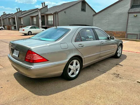 2005 Mercedes-Benz S-Class S 430 4MATIC Sedan 4D
