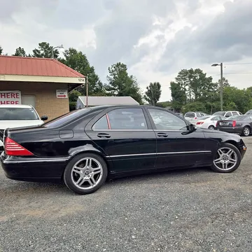 2005 Mercedes-Benz S-Class S 430 4MATIC Sedan 4D