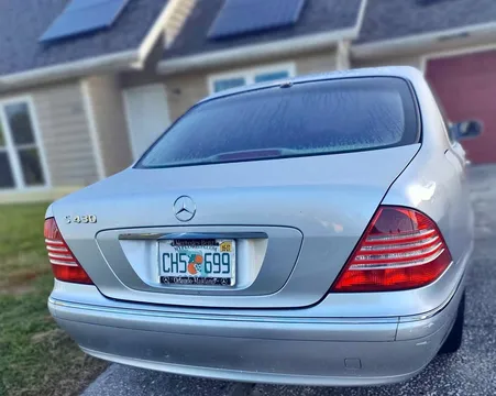 2005 Mercedes-Benz S-Class S 430 4MATIC Sedan 4D