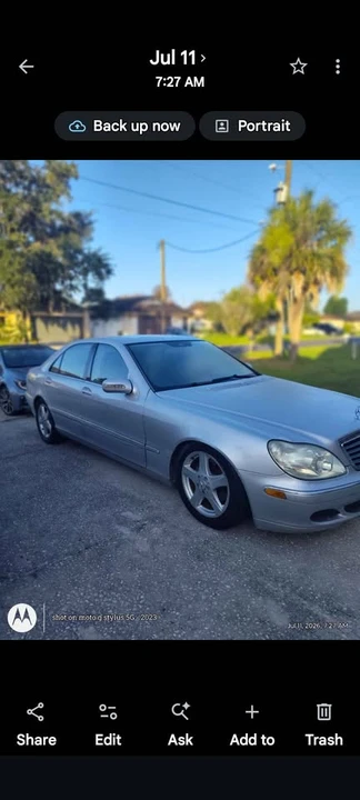 2005 Mercedes-Benz W220 S-Class - Image 3 of 3