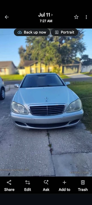 2005 Mercedes-Benz W220 S-Class - Image 2 of 3