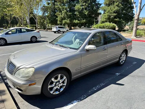 2005 Mercedes-Benz S-Class S 430 4MATIC Sedan 4D