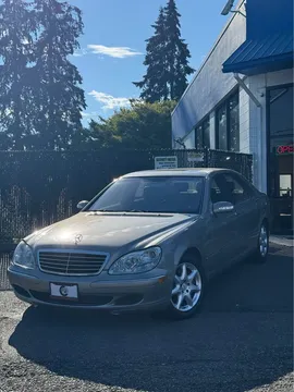 2005 Mercedes-Benz S-Class S 430 Sedan 4D
