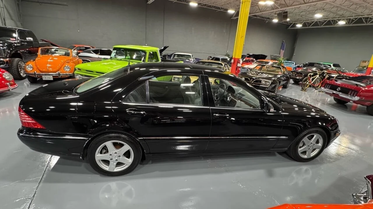 2005 Mercedes-Benz W220 S-Class - Image 9 of 21