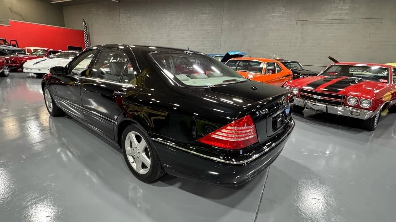 2005 Mercedes-Benz W220 S-Class - Image 12 of 21