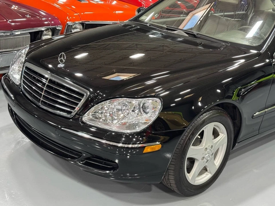 2005 Mercedes-Benz W220 S-Class - Image 8 of 21