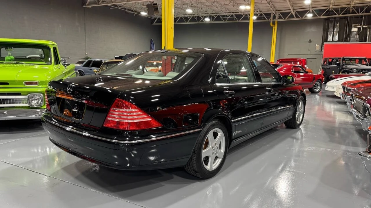 2005 Mercedes-Benz W220 S-Class - Image 11 of 21
