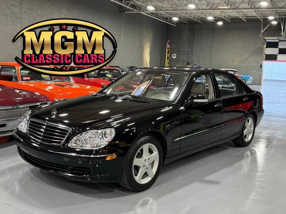 2005 Mercedes-Benz W220 S-Class - Image 3 of 21