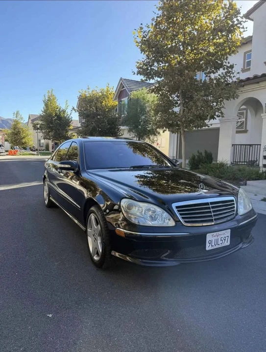 2005 Mercedes-Benz W220 S-Class - Image 2 of 11