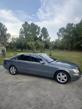 2005 Mercedes-Benz S-Class S 500 Sedan 4D