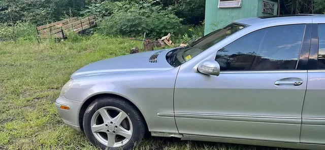 2005 Mercedes-Benz S-Class S 500 Sedan 4D