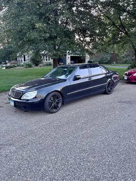 2005 Mercedes-Benz S-Class S 500 Sedan 4D