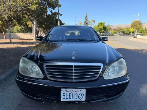 2005 Mercedes-Benz S-Class S 500 Sedan 4D