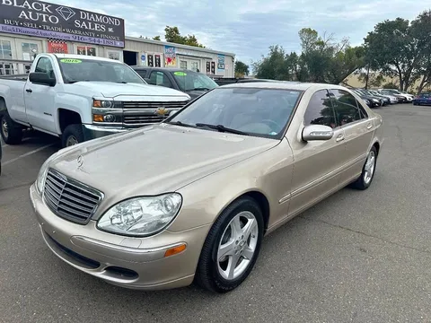 2005 Mercedes-Benz S-Class S 500 Sedan 4D