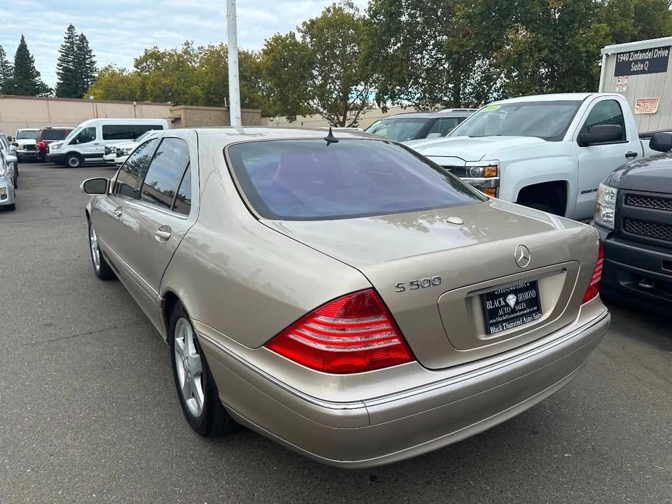 2005 Mercedes-Benz W220 S-Class - Image 7 of 18
