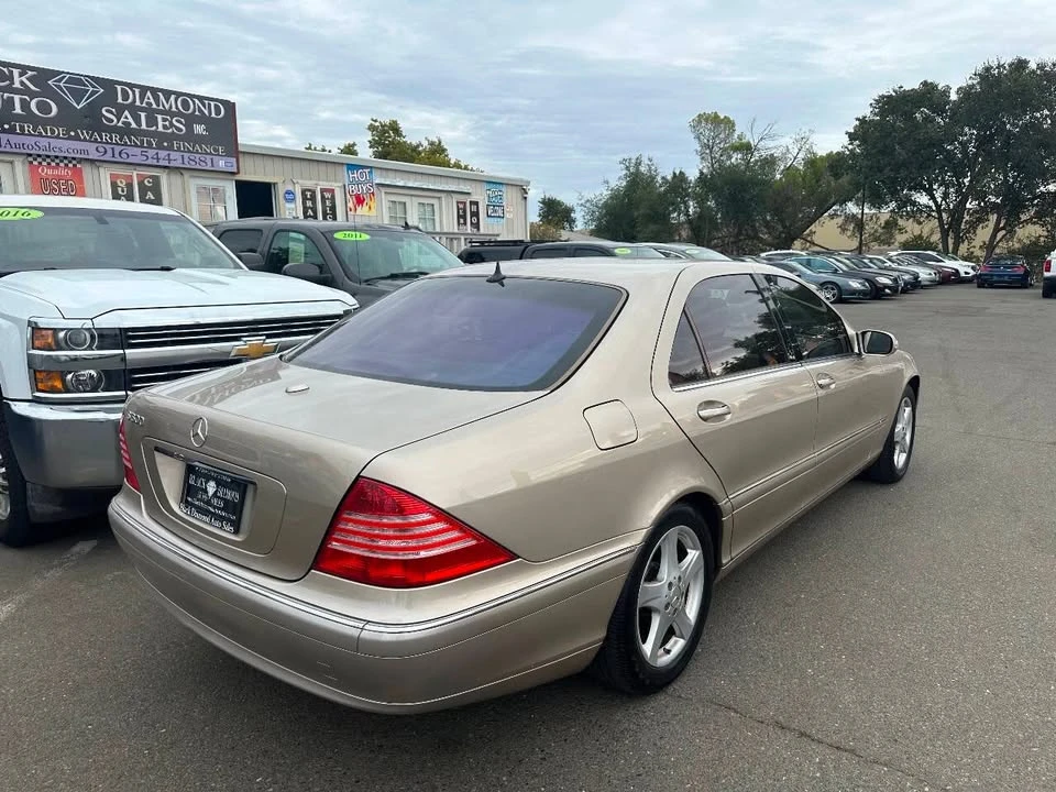2005 Mercedes-Benz W220 S-Class - Image 4 of 18