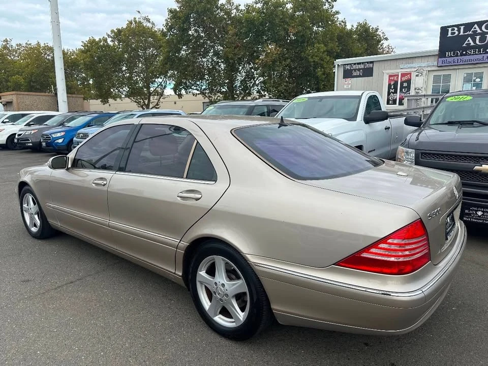 2005 Mercedes-Benz W220 S-Class - Image 8 of 18