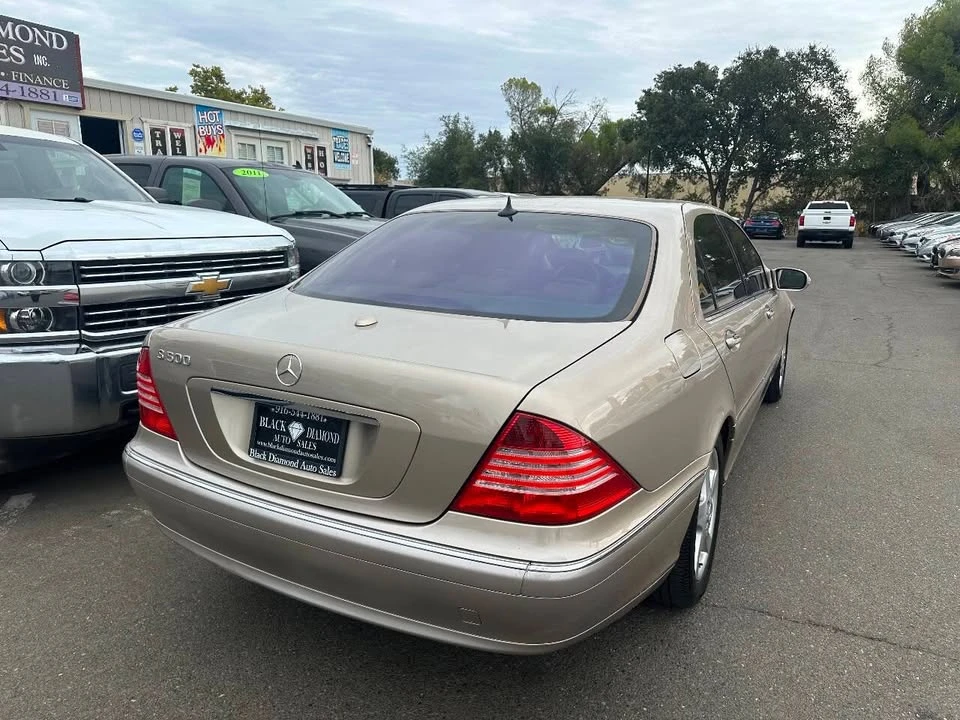 2005 Mercedes-Benz W220 S-Class - Image 5 of 18