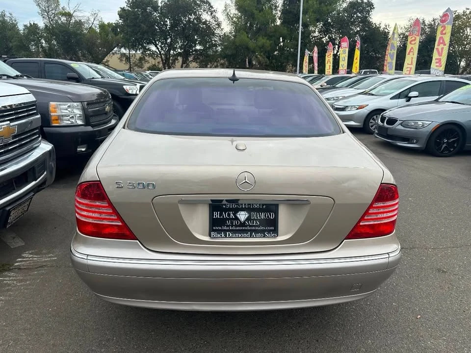 2005 Mercedes-Benz W220 S-Class - Image 6 of 18
