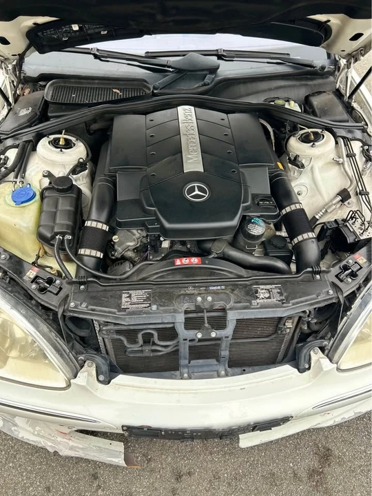 2005 Mercedes-Benz W220 S-Class - Image 7 of 10
