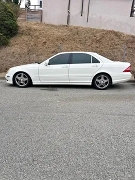 2005 Mercedes-Benz S-Class S 500 Sedan 4D
