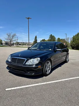 2005 Mercedes-Benz S-Class S 55 AMG Sedan 4D