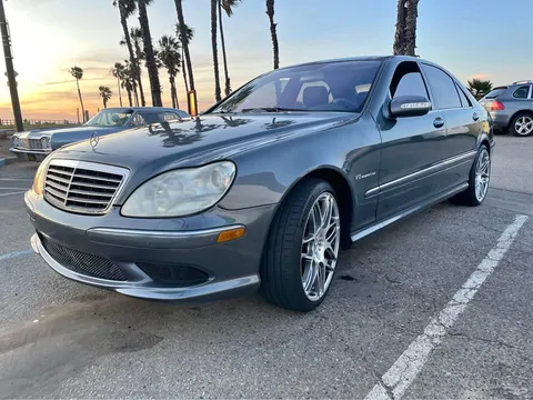 2005 Mercedes-Benz S-Class S 55 AMG Sedan 4D