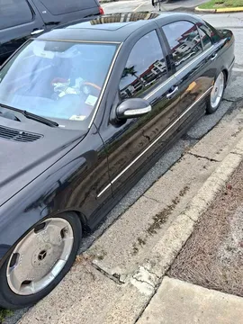 2005 Mercedes-Benz S-Class S 550 4MATIC Sedan 4D
