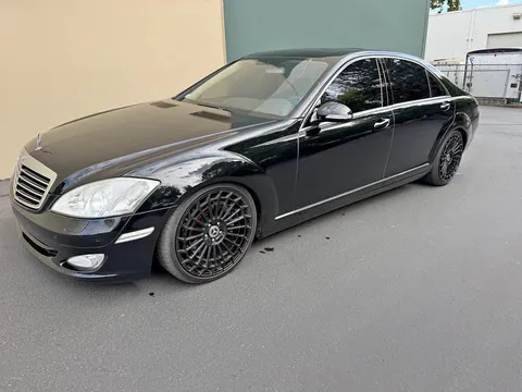 2005 Mercedes-Benz S-Class S 550 4MATIC Sedan 4D