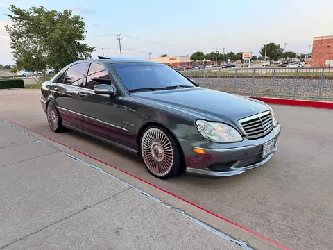 2005 Mercedes-Benz S-Class S 600 Sedan 4D