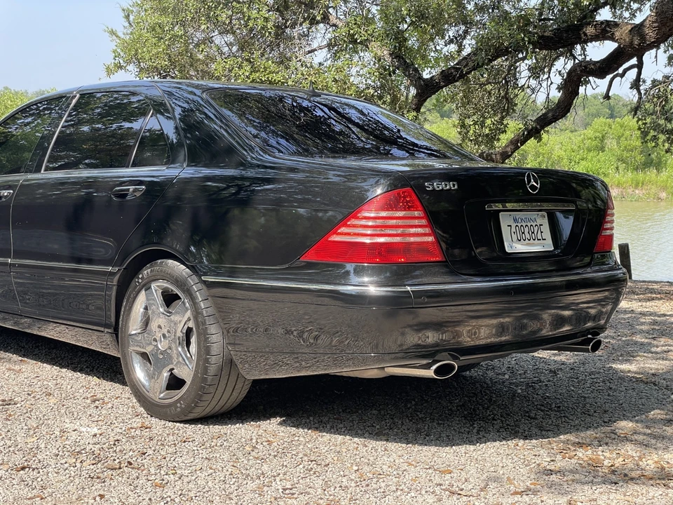 2005 Mercedes-Benz W220 S-Class - Image 9 of 21