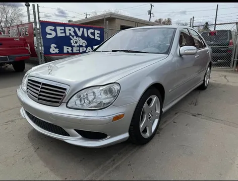2005 Mercedes-Benz S430 4MATIC AMG Sport Package