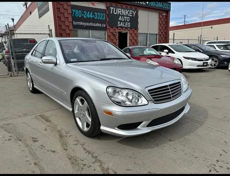 2005 Mercedes-Benz S430 4MATIC AMG Sport Package