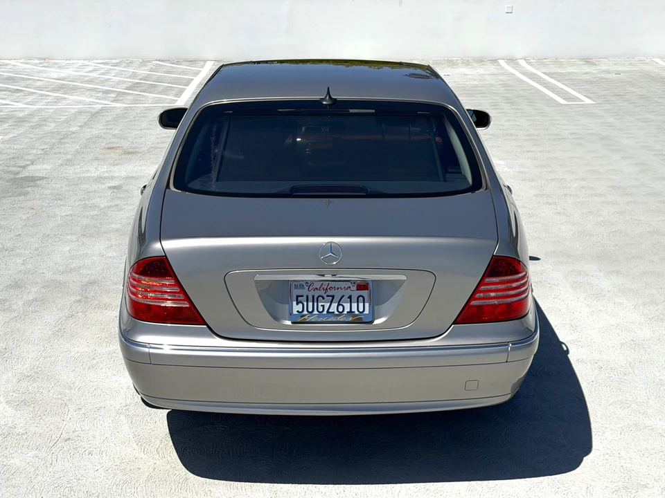 2005 Mercedes-Benz W220 S-Class - Image 20 of 31