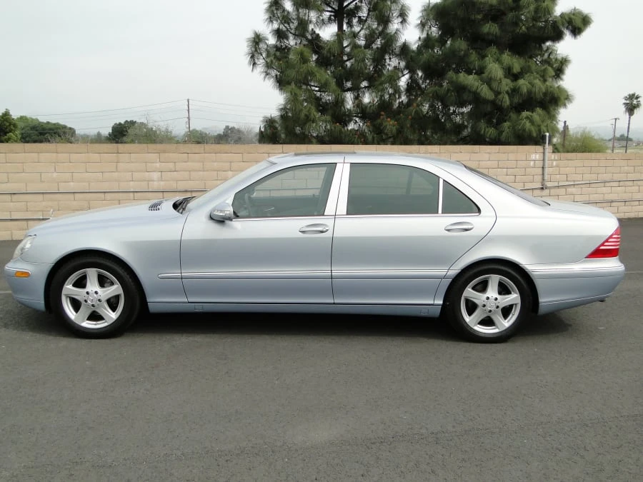 2005 Mercedes-Benz W220 S-Class - Image 2 of 4